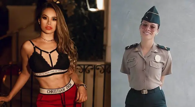 Jossmery Toledo no se arrepiente de ya no ser policía: Jossmery Toledo no se arrepiente de ya no ser policía: