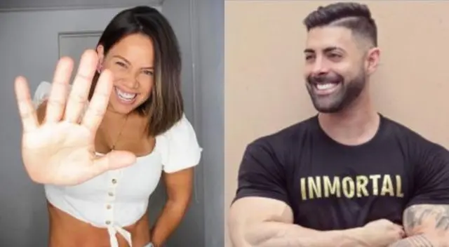 Andrea San Martín descartó un romance con Sebastián Lizarzaburu en Instagram Andrea San Martín descartó un romance con Sebastián Lizarzaburu en Instagram