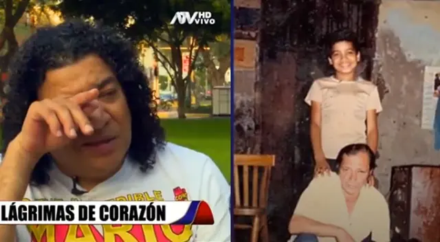 Carlos Vílchez se emocionó al hablar de su papá y recordando sus orígenes. Carlos Vílchez se emocionó al hablar de su papá y recordando sus orígenes.
