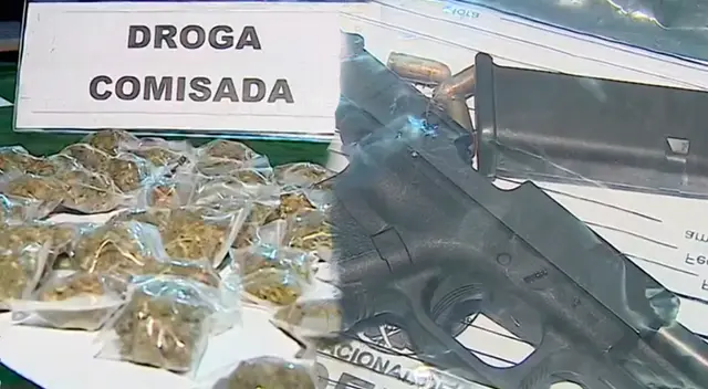 Capturan a vendedores de droga y otros delincuentes en SJL.