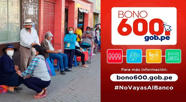 Conozca la lista de beneficiarios que cobrarán desde hoy 15 el bono 600 Conozca la lista de beneficiarios que cobrarán desde hoy 15 el bono 600