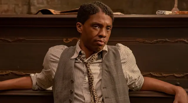 El actor Chadwick Boseman, que falleció en 2020, fue nominado a Mejor actor en los Academy Awards por su rol en “Ma Rainey's Black Bottom”.