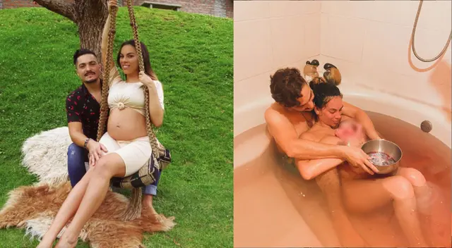 Aída Martínez ya es mamá y comparte toda su experiencia tras dar a luz bajo el agua.