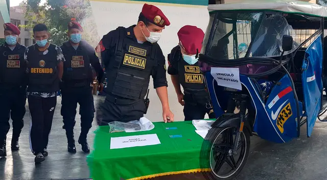 Capturan a presuntos raqueteros en Los Olivos. Capturan a presuntos raqueteros en Los Olivos.