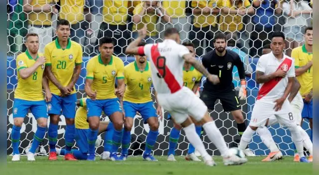 Perú y Brasil se encontrarán en la Copa América de  Argentina y Colombia