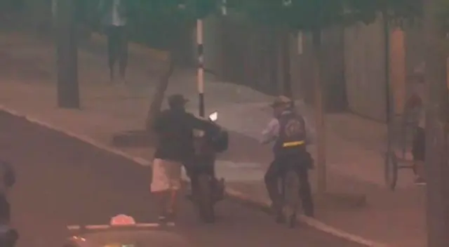 Serenos de Municipalidad de Lima frustran robo de moto en el cercado