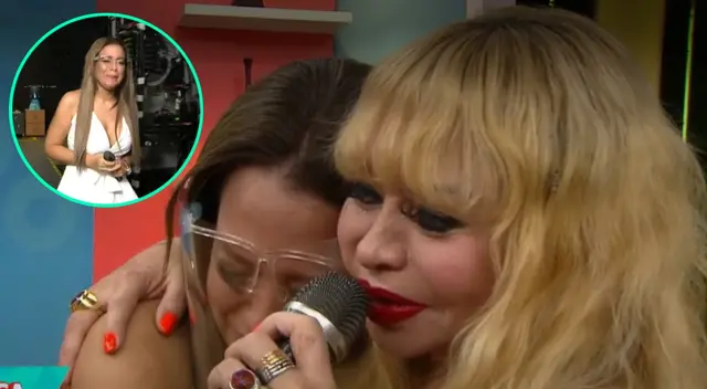 Susy Díaz y Florcita Polo se hicieron pruebas de COVID-19 en vivo en América Hoy para poder verse tras 60 días distanciadas.