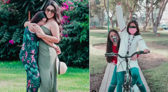 Tula Rodríguez anuncia que está libre del coronavirus junto a su hija.