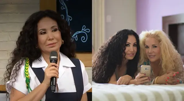 La conductora Janet Barboza se quebró al estar distanciada de su mamá, que vive en España, debido a la pandemia La conductora Janet Barboza se quebró al estar distanciada de su mamá, que vive en España, debido a la pandemia