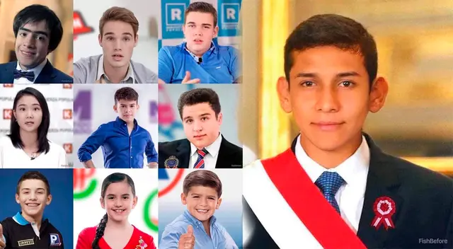 Los “Babys candidatos” para elecciones del 2021. Los “Babys candidatos” para elecciones del 2021.