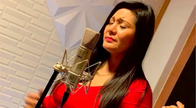 La cantante confesó que antes no creía de la existencia del coronavirus hasta que le pasó esta tragedia en su familia.