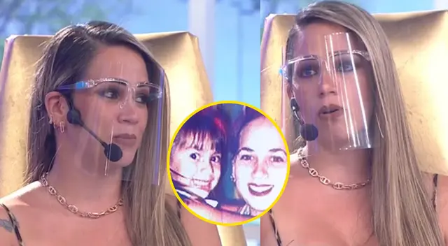 Melissa Klug llora al recordar que se convirtio en madre muy joven. Melissa Klug llora al recordar que se convirtio en madre muy joven.