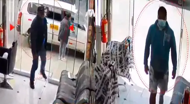 Peluquería es asaltada por segunda vez en la semana