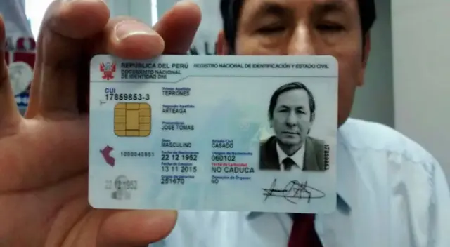 Conozca cómo solicitar el DNIe por primera vez