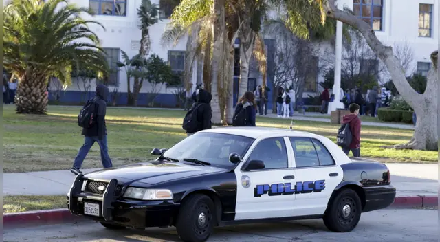 Policía estadounidense Policía estadounidense