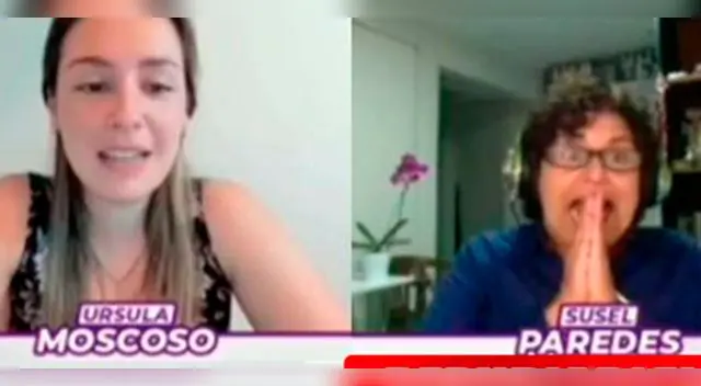 Susel Paredes insulta a su equipo de filmación Susel Paredes insulta a su equipo de filmación