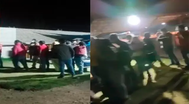 100 personas fueron intervenidas en pelea de gallos