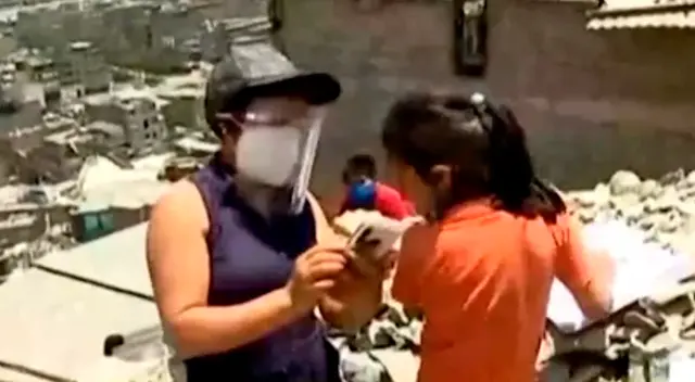 Inicio de clases virtuales en SJL.