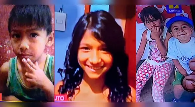 cuatro niños desaparecieron en el Rímac cuatro niños desaparecieron en el Rímac