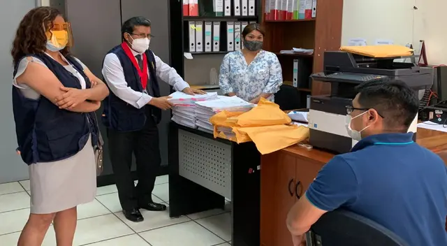 Ocma visitó sede de la Corte de Lima Sur para verificar el caso de acoso sexual a una trabajadora Ocma visitó sede de la Corte de Lima Sur para verificar el caso de acoso sexual a una trabajadora