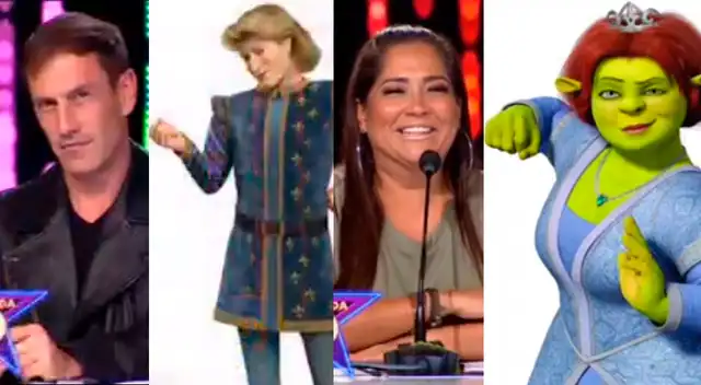 Jurado de Yo Soy y sus dobles de Shrek