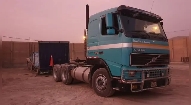 PNP recupera camión robado valorizado en más de 40 mil dólares PNP recupera camión robado valorizado en más de 40 mil dólares