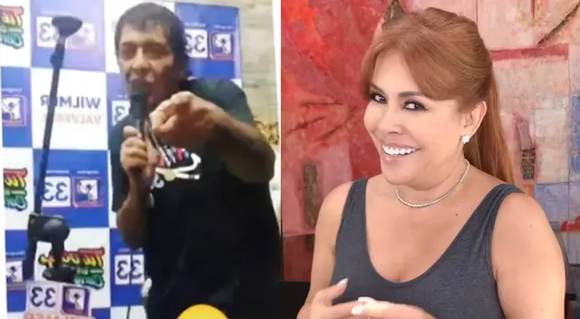 Toño Centella le dedica nuevo canción a Magaly Medina: Toño Centella le dedica nuevo canción a Magaly Medina: