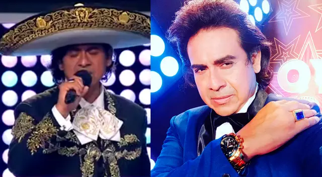 Daniel Ávila, el' Puma peruano', terminó por convencer al jurado en su audición.