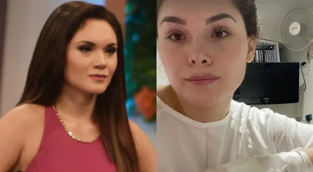 Génesis Tapia ya se encuentra recuperada del coronavirus y viene disfrutando junto a su esposo en un viaje.