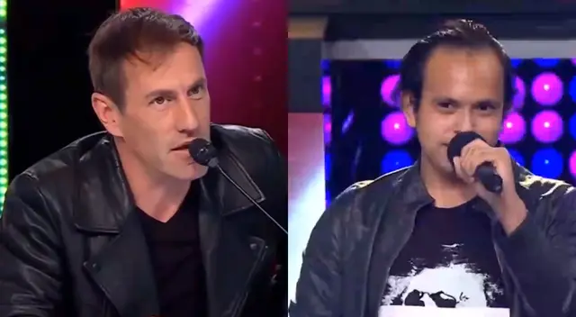 Mauri Stern le pide a participante de Yo Soy que se vaya del escenario. Mauri Stern le pide a participante de Yo Soy que se vaya del escenario.