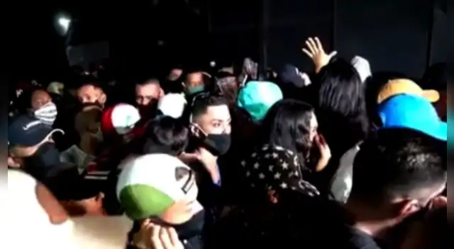Más de 600 jóvenes fueron intervenidos en Sao Paulo por participar en fiesta clandestina.