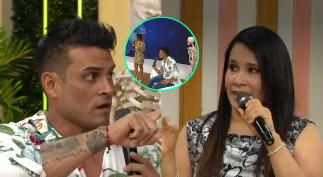 La psicóloga Lizbeth Cueva le hizo un pedido a Christian Domínguez. La psicóloga Lizbeth Cueva le hizo un pedido a Christian Domínguez.