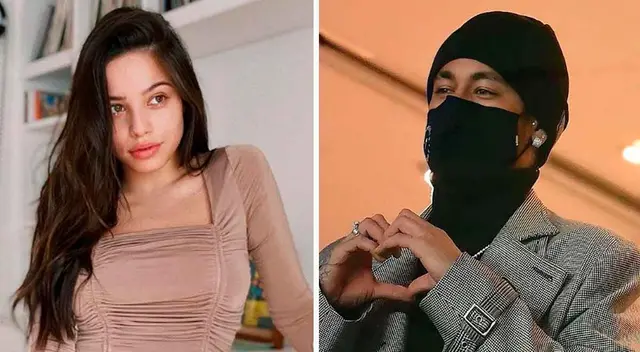 Neymar y Emilia Mernes estuvieron en la fiesta de 500 personas que organizó el brasileño.