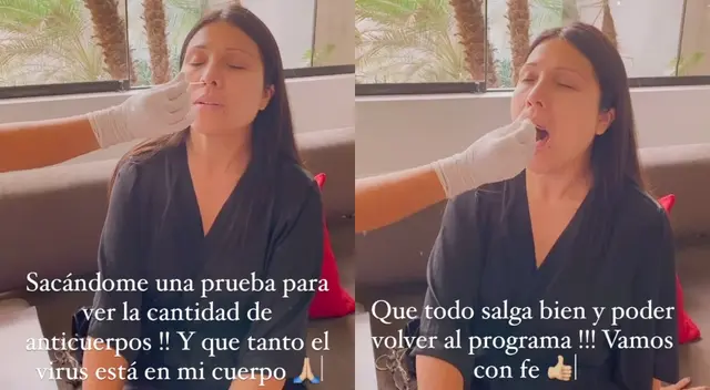 Tula Rodríguez también aprovechó en desinfectar su hogar tras superar la COVID-19. Tula Rodríguez también aprovechó en desinfectar su hogar tras superar la COVID-19.