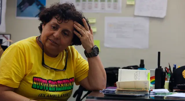 Susel Paredes se disculpa por insultos a su compañero del Partido MOrado.