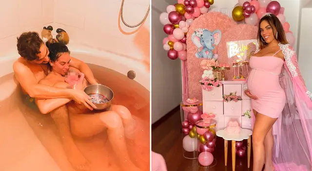 Aída Martínez reveló detalles del nacimiento de su bebé.