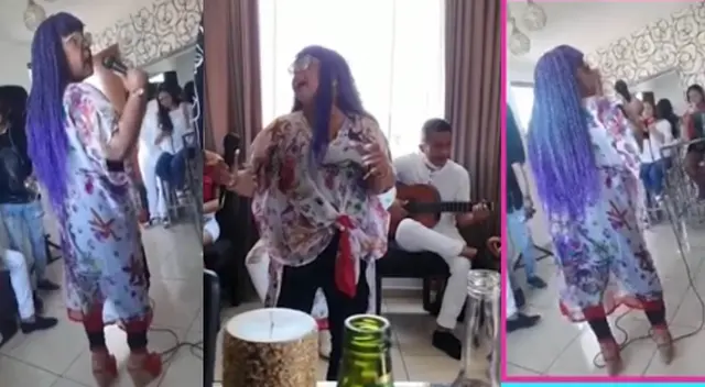 Lucía de la Cruz sigue animando privaditos. Lucía de la Cruz sigue animando privaditos.