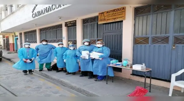 Importante donativo para personal médico que atiende a pacientes de coronavirus en  Cabanaconde
