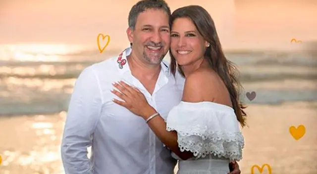 La conductora María Pía Copello lleva 15 años de matrimonio con su esposo Samuel Dyer. La conductora María Pía Copello lleva 15 años de matrimonio con su esposo Samuel Dyer.