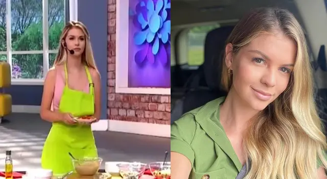 Brunella Horna intenta seguir receta de María Pía Copello, pero todo salió mal. Brunella Horna intenta seguir receta de María Pía Copello, pero todo salió mal.