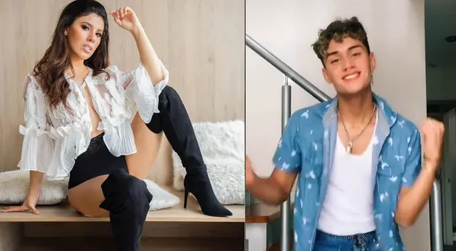 Yahaira Plasencia es destronada en duelo de baile por tiktoker Leo Otero.