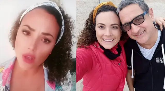 Connie Chaparro responde en TikTok a quienes critican que su esposo es mayor que ella. Connie Chaparro responde en TikTok a quienes critican que su esposo es mayor que ella.
