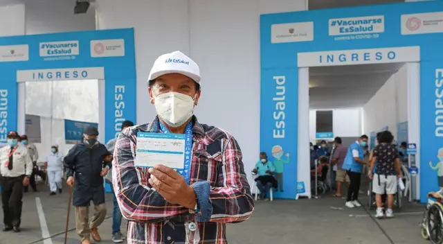 Melcochita fue vacunado contra el COVID-19: "Me siento como cañón"