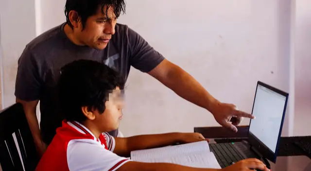 Inicio de las clases virtuales 2021 por la plataforma Aprendo en Casa Inicio de las clases virtuales 2021 por la plataforma Aprendo en Casa