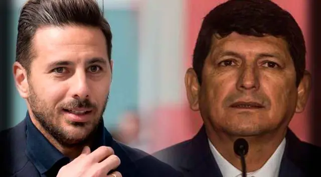 Claudio Pizarro criticó la gestión de Agustín Lozano.