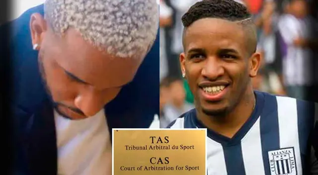 Jefferson Farfán se alegró por la permanencia de Alianza Lima.