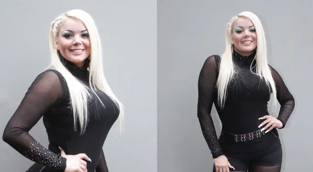 Shirley Cherres vuelve a creer en el amor.