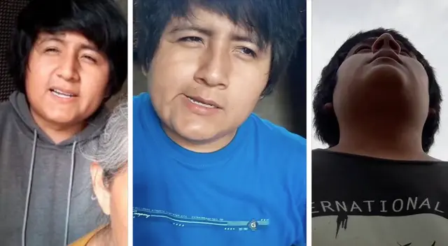 La escena conmovió a miles de internautas en las redes sociales.