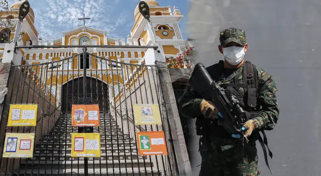 Restricciones por Semana Santa.