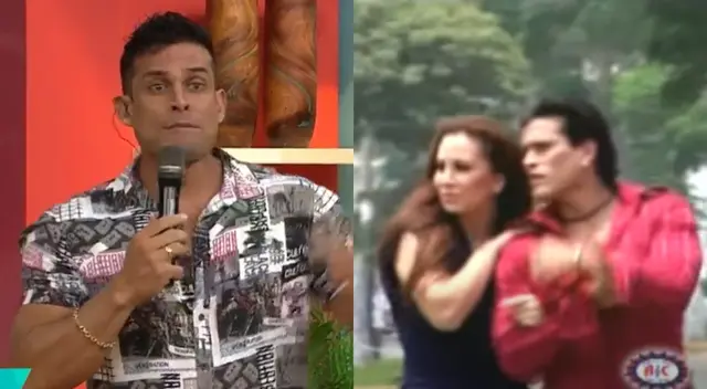 Janet Barboza confesó que había estado preocupada al ver las declaraciones de Christian Domínguez Janet Barboza confesó que había estado preocupada al ver las declaraciones de Christian Domínguez